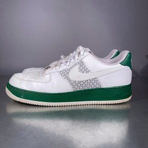 Air Force 1 Pine Green and White - Men's US size 13
